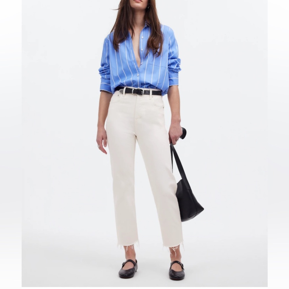 Madewell 90s Crop Jeans
